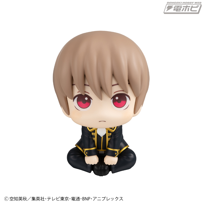 銀魂』神楽、沖田総悟がるかっぷシリーズでフィギュア化