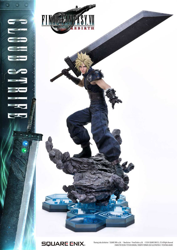 圧倒的リアル造形！『FINAL FANTASY VII REBIRTH』クラウドと