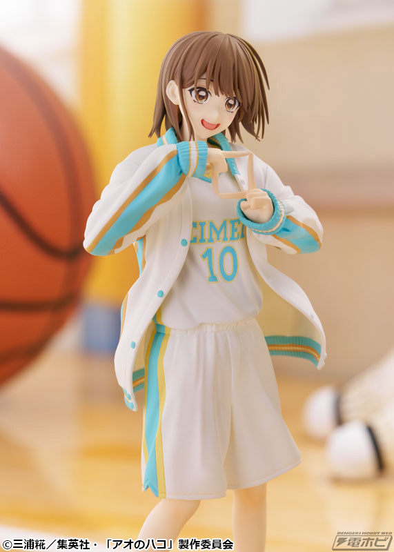 TVアニメ『アオのハコ』より、ユニフォーム姿の鹿野千夏先輩がPOP UP