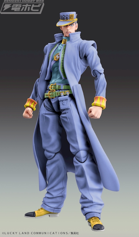 ジョジョの奇妙な冒険 第4部』空条承太郎がメディコス