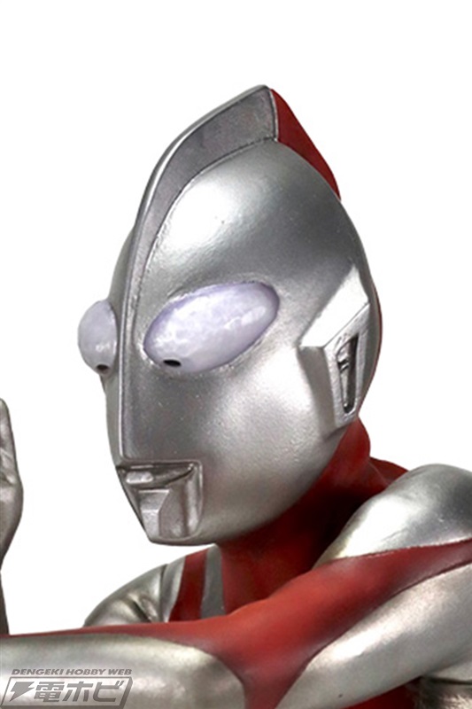 ウルトラマン』14話から29話まで使用された通称「Bタイプ」の