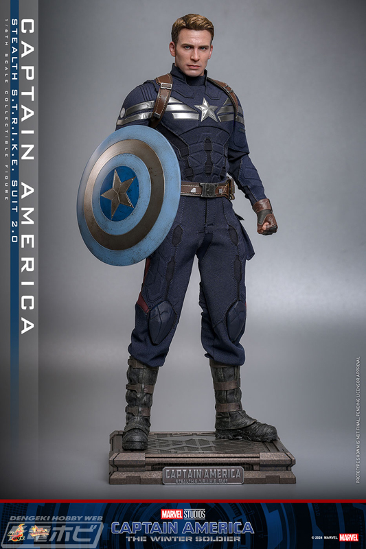 ステルス・スーツのキャプテン・アメリカが「2.0版」に進化！映画