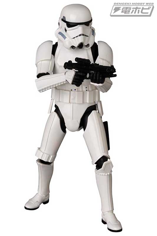 スター・ウォーズ』より「ストームトルーパー」のアクションフィギュア