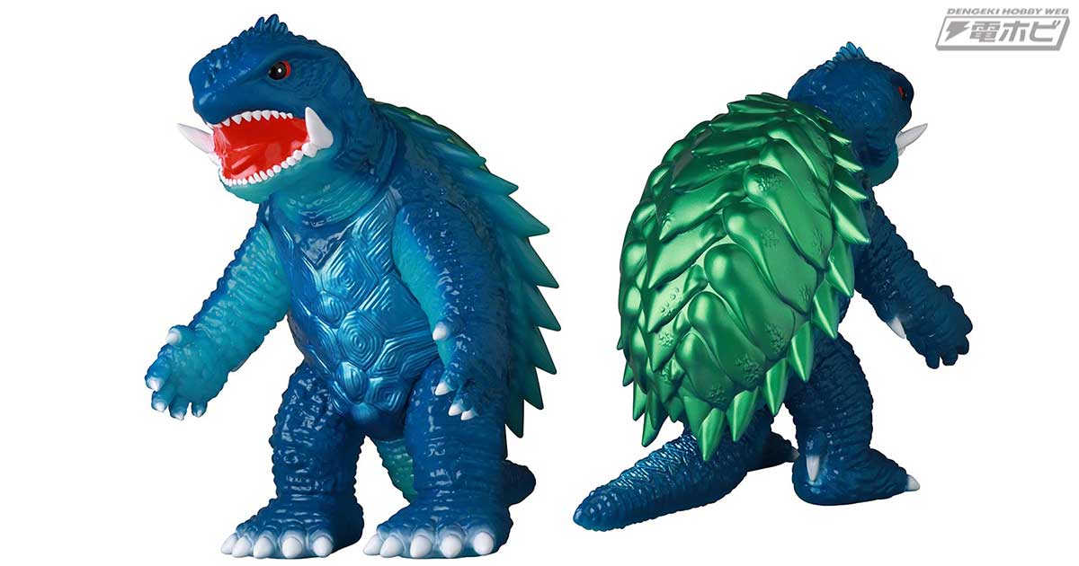 安楽安作氏が手がける平成版『ガメラ』のニューカラーモデルが