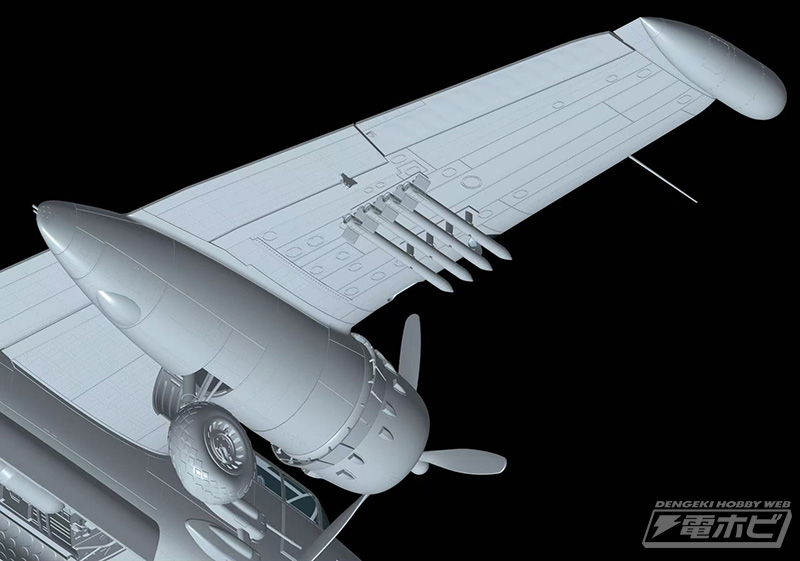 大型モデルで内部構造まで精密再現！オーストラリア空軍仕様の双発攻撃
