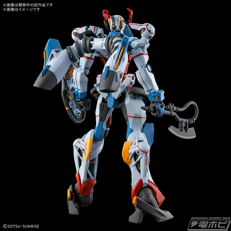 機動戦士Gundam GQuuuuuuX』ガンプラ「HG 1/144 GQuuuuuuX」が発売決定