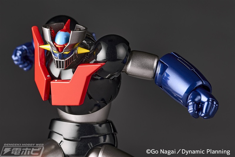 スーパーロボット「マジンガーZ」がアメイジング・ヤマグチアクション