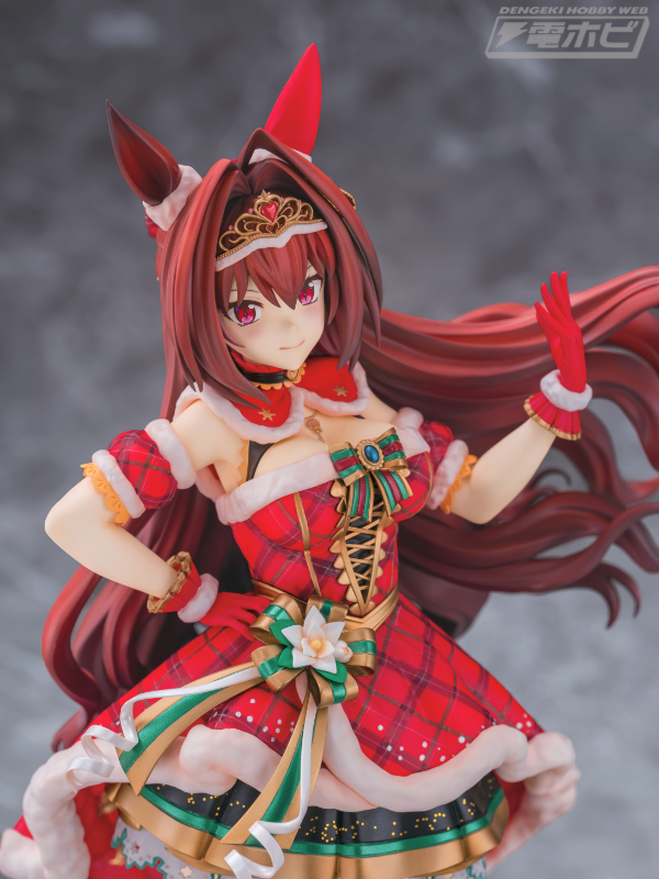 ウマ娘 プリティーダービー』ダイワスカーレットが勝負服「緋色の