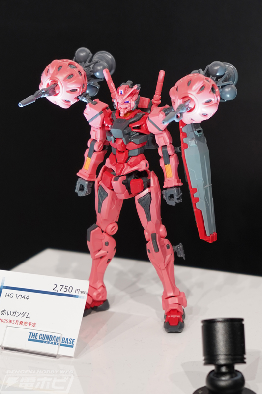 機動戦士Gundam GQuuuuuuX』ガンプラ「HG 1/144 白いガンダム」や「HG