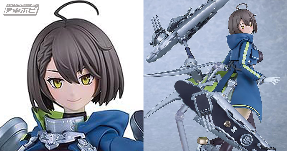 チラ見えする素肌が魅力的！『アズールレーン』ボルチモアが艤装を装備