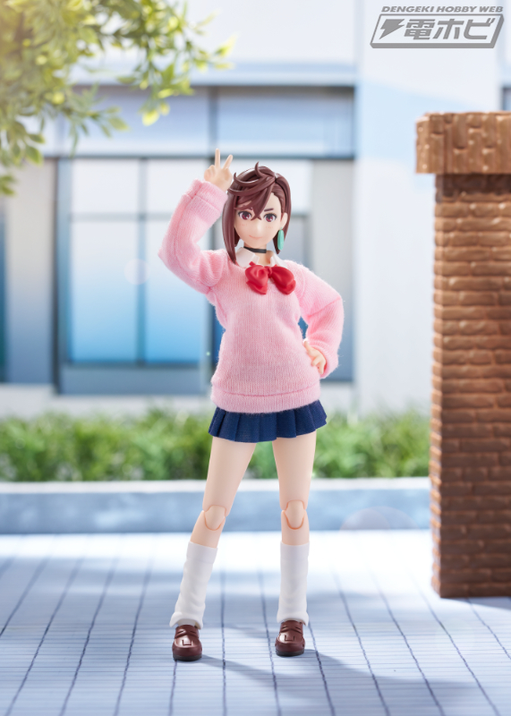 TVアニメ『ダンダダン』より、モモがアクションフィギュアシリーズ