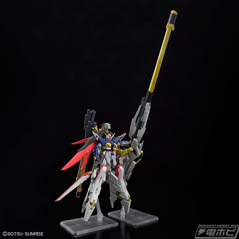 SEED FREEDOM』ガンプラ「HG デスティニーガンダムSpecII＆ゼウス