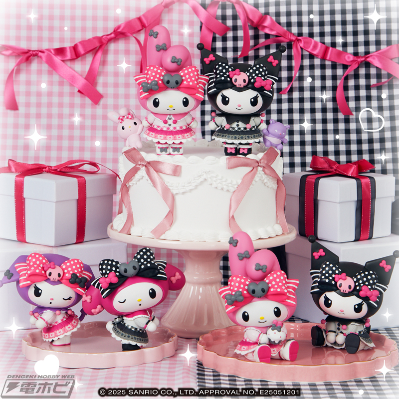 マイメロディ」デビュー50周年と「クロミ」のデビュー20周年をテーマに