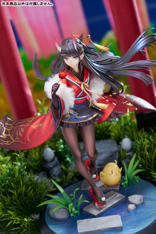 アズールレーン』能代が祭りの秘境？Ver.でフィギュア化！華やかな衣装