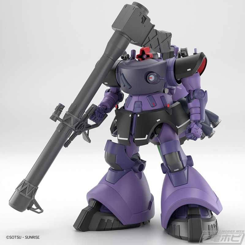 高機動形態へ差し替えなしで変形！『ガンダム ジークアクス』ガンプラ