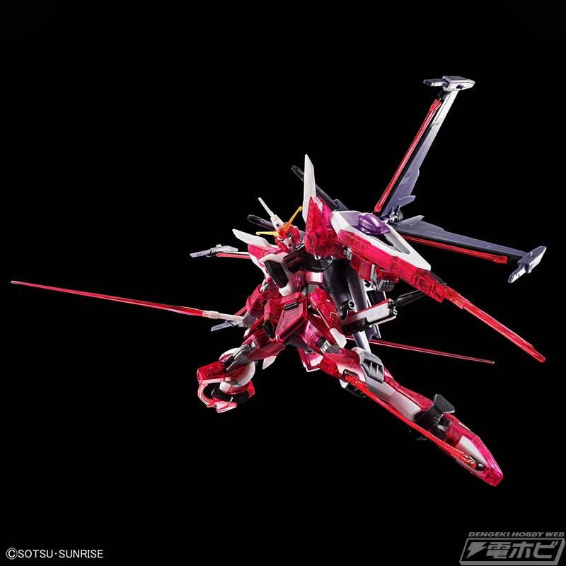 SEED FREEDOM』限定ガンプラ「HG インフィニットジャスティスガンダム