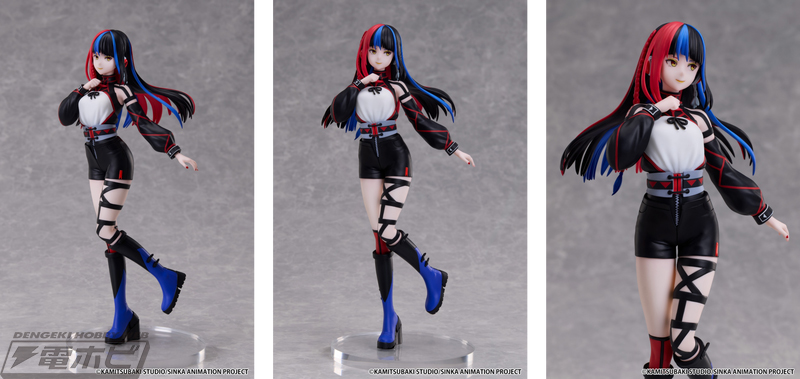 神椿市建設中。』魔女の娘5人のフィギュアやアクリルスタンド