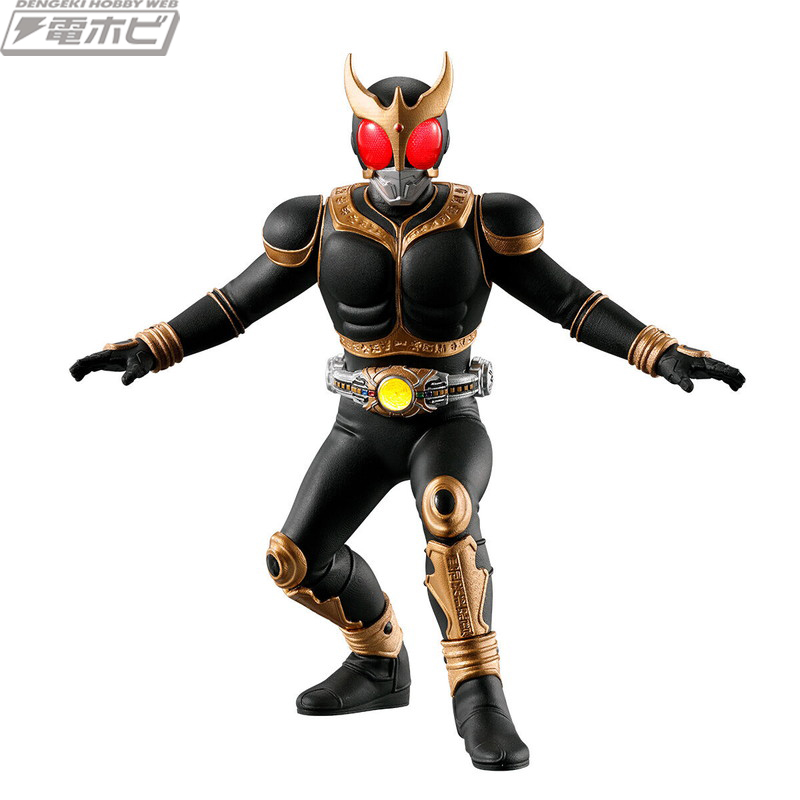 発光ギミックが特徴のフィギュアブランド「アルティメットルミナス」に