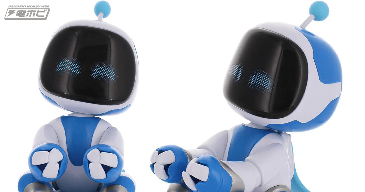 プレイステーションの愛されキャラ「アストロボット」がコントローラー