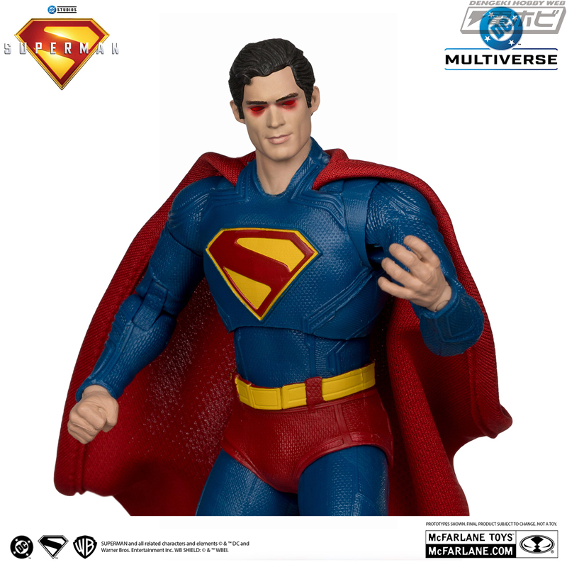 2025年7月公開の映画『スーパーマン』より「スーパーマン＆クリプト