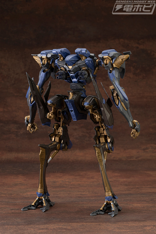 コトブキヤ『アーマード・コア』プラモデルシリーズ「V.I.O.S.」始動