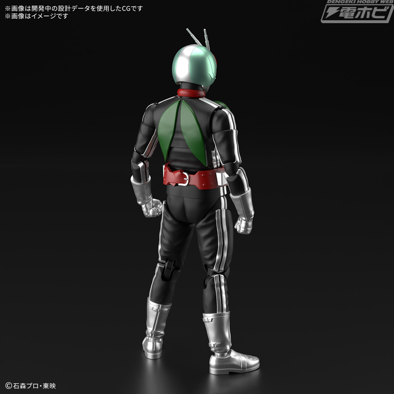 仮面ライダー新1号がプラモデル「Figure-rise Standard」で商品化