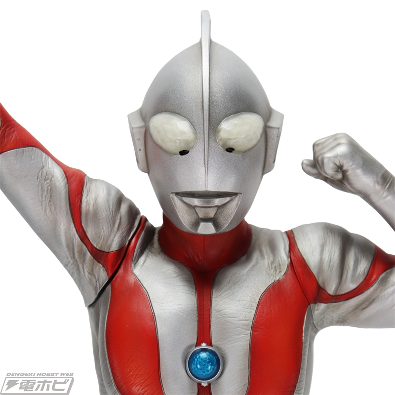 ウルトラマン（Cタイプ）が「1/6特撮シリーズ」にてソフビフィギュア化