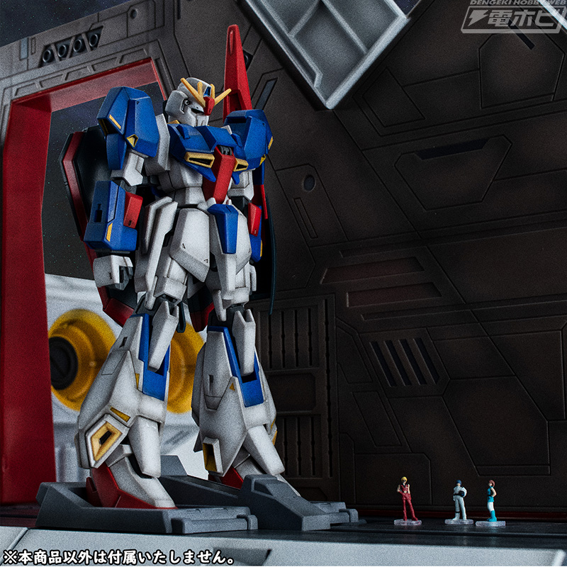 機動戦士Zガンダム』40周年記念！ガンプラHGシリーズ専用ジオラマ