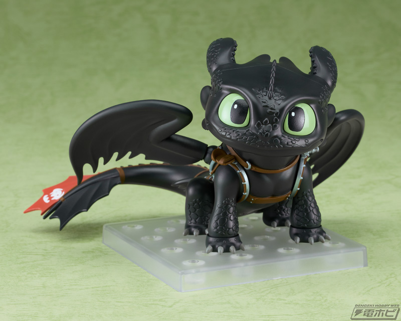 3Dアニメ映画『ヒックとドラゴン』より、主人公のパートナー・トゥース