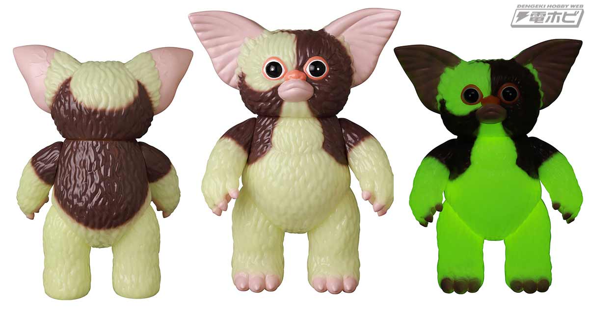 映画『グレムリン』から愛らしい「ギズモ」が登場！安楽安作氏による