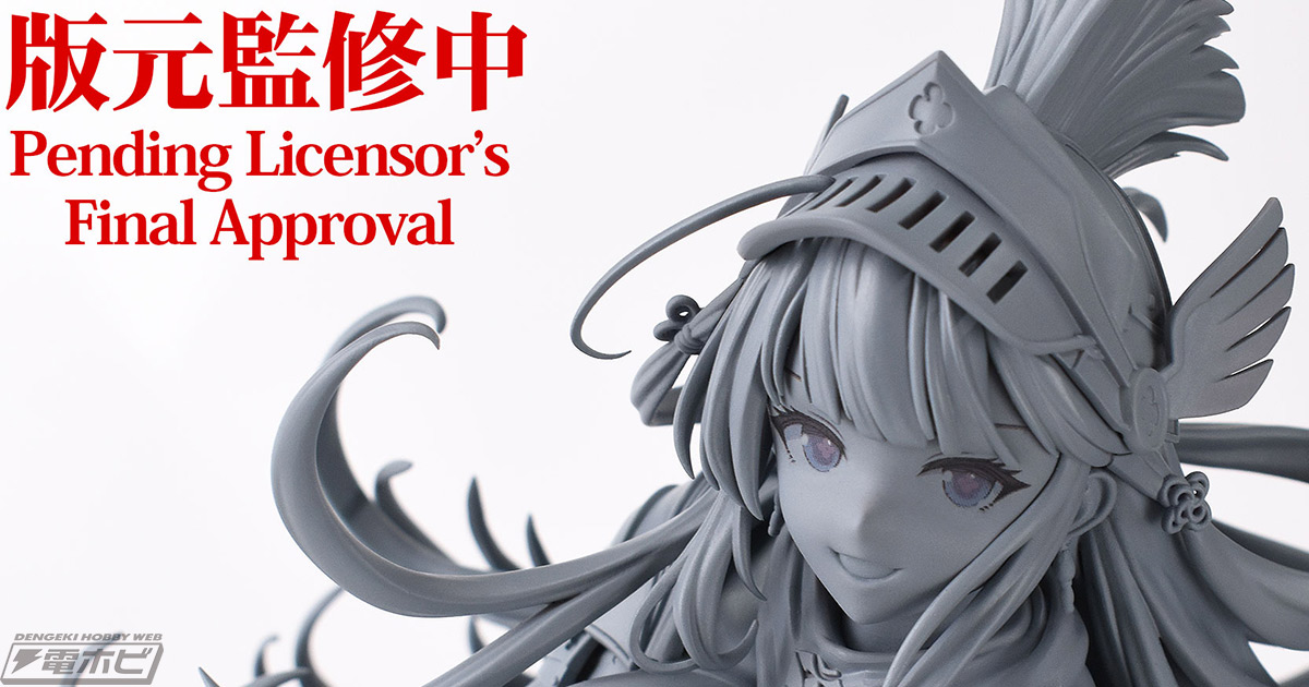 閃乱カグラ』鴇のフィギュア原型公開！ドン・キホーテとのコラボ用描き