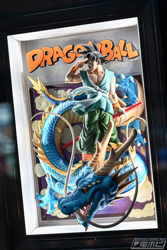 新規ブランド「Tamashii Art」孫悟空＆龍や40周年記念再販Editionの