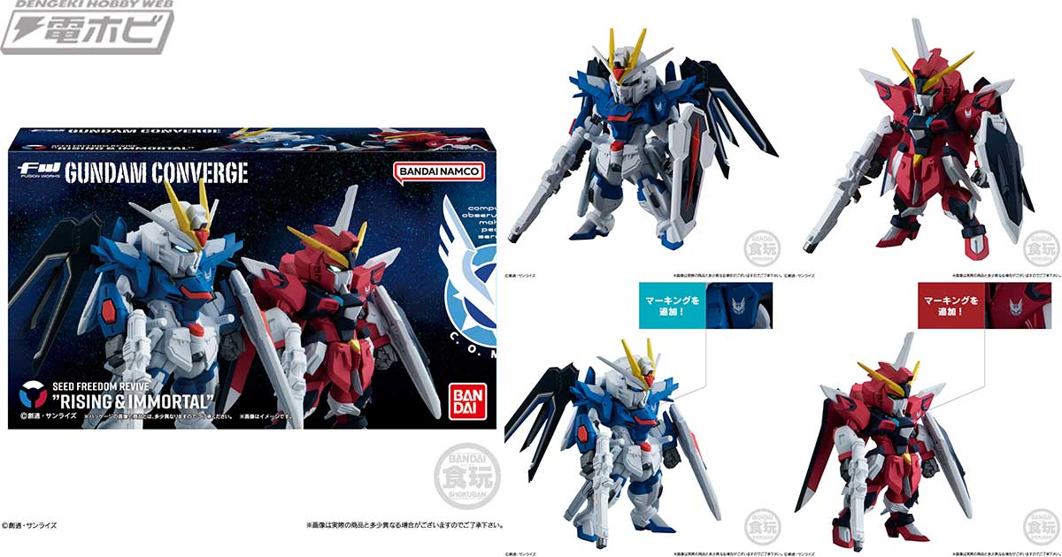 コンパスのマーキングを追加した特別仕様！ライジングフリーダム