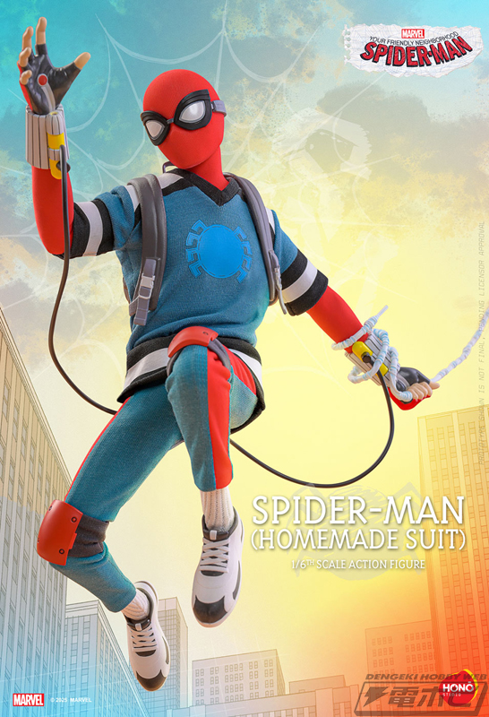 Disney＋新作アニメ『スパイダーマン：フレンドリー・ネイバーフッド