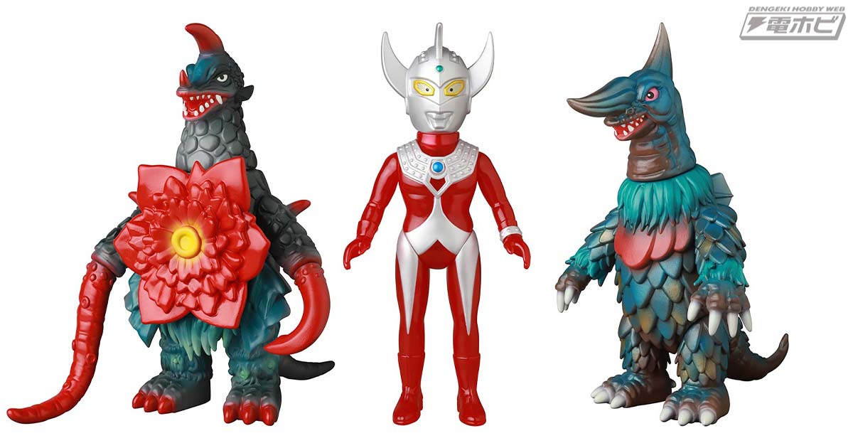 ウルトラマンタロウ」がメディコム・トイのソフビモデル「MAT
