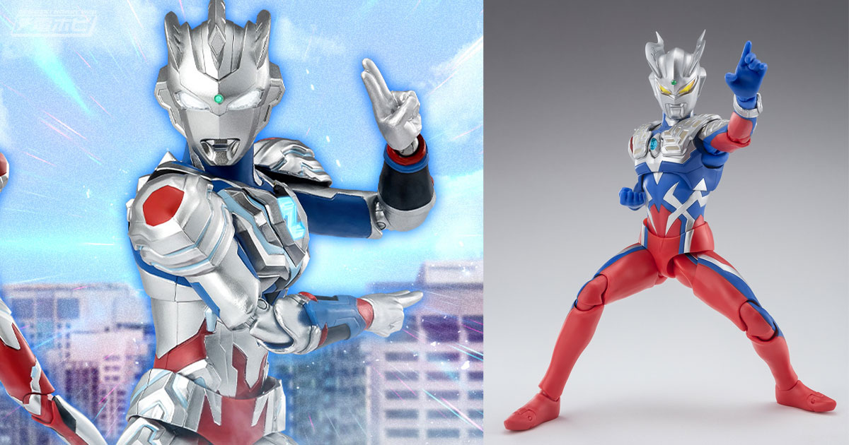 ウルトラマンゼット アルファエッジがウルトラマン ニュー
