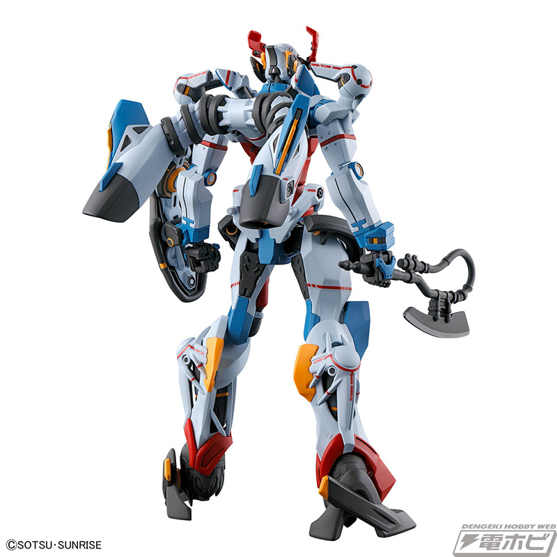 機動戦士Gundam GQuuuuuuX』ガンプラ「HG 1/144 GQuuuuuuX」の新たな
