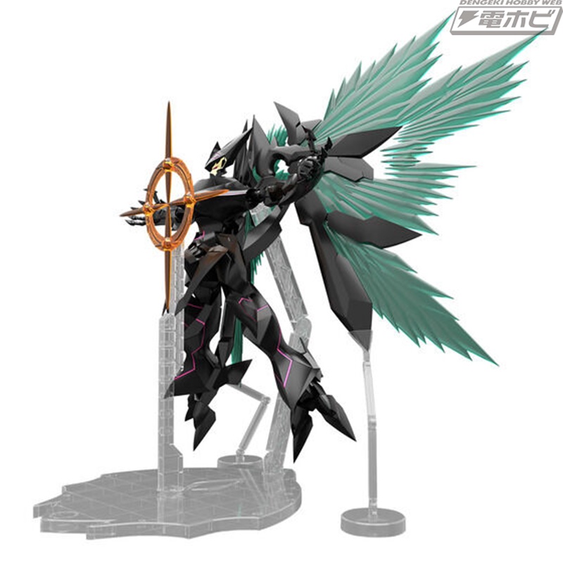 スーパーロボット大戦OG』アストラナガンを立体化した食玩プラモデル