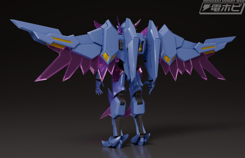 勇気爆発バーンブレイバーン』スペルビアが「THE合体」シリーズに“推参