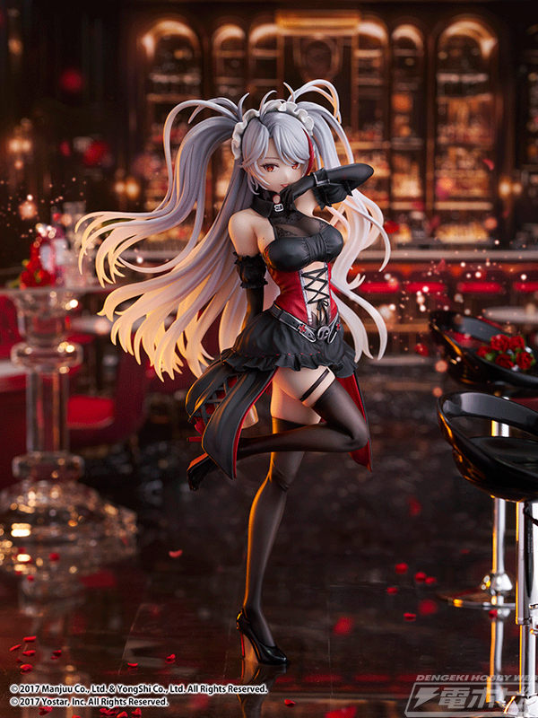 アズールレーン』プリンツ・オイゲンが「この夜に酔いしれ」モチーフに
