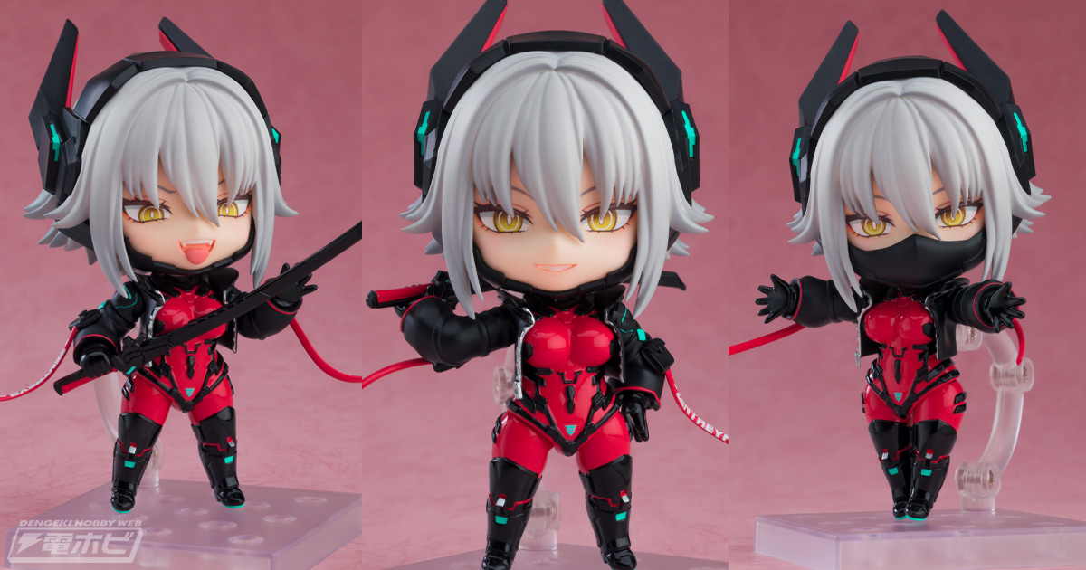 VTuber事務所『VShojo』所属タレントのゼントレヤが「ねんどろいど