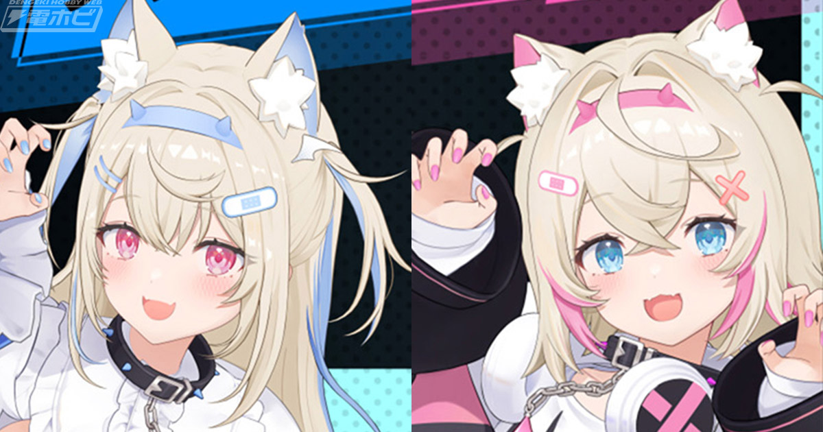 ホロライブEnglish -Advent-』フワワ・アビスガード、モココ・アビス