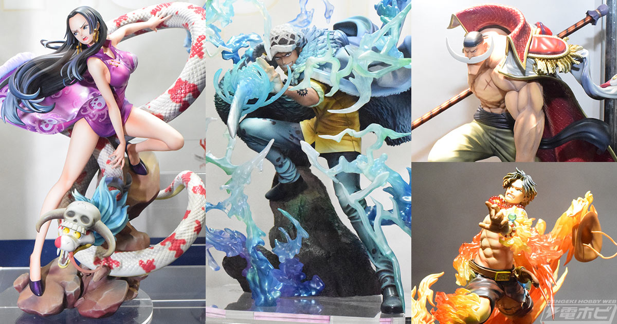 ワンピース』P.O.P“WA×MAXIMUM”トラファルガー・ロー【覚醒】の彩色