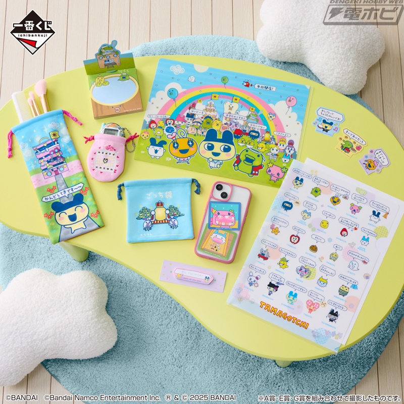 たまごっちのプチプチおみせっち』の一番くじが3月25日（火）に発売