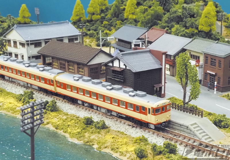 昭和の懐かしい情景をイメージしたNゲージジオラマを作り上げよう