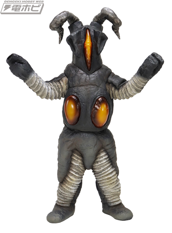帰ってきたウルトラマン』ゼットン（二代目）が、リニューアルされた