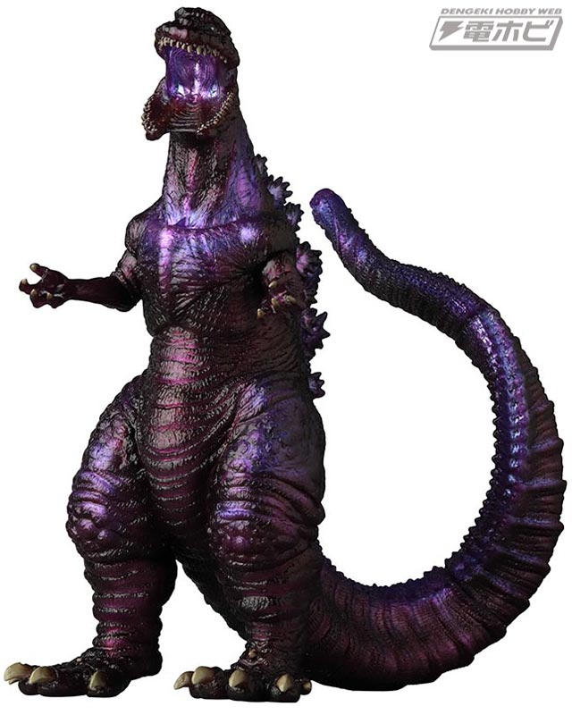全高約30センチの特大サイズ！『シン・ゴジラ』版の「ゴジラ（熱線放射