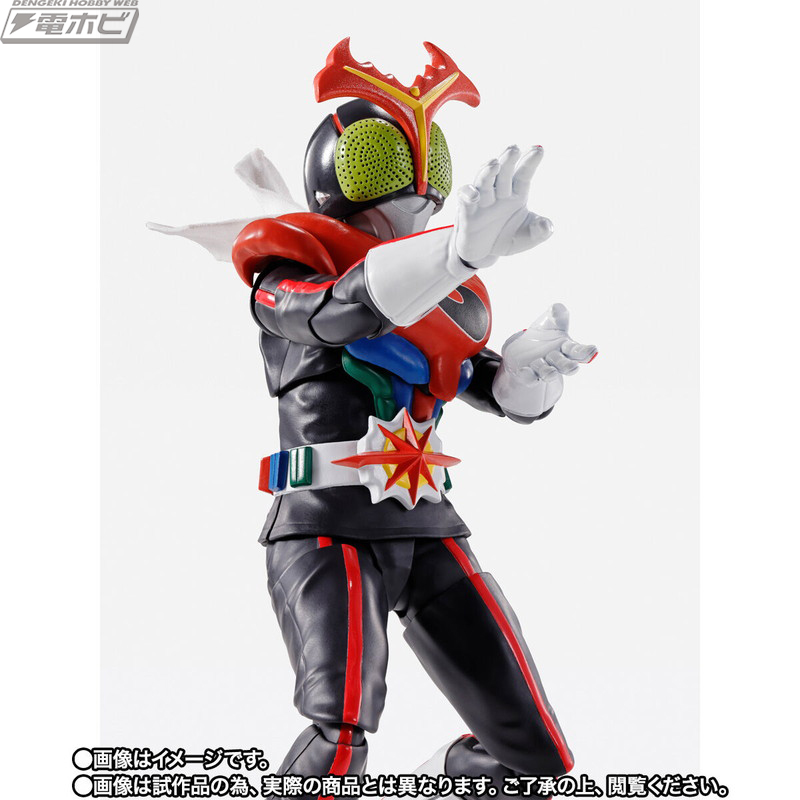 仮面ライダーストロンガーの「S.H.Figuarts（真骨彫製法）」がついに