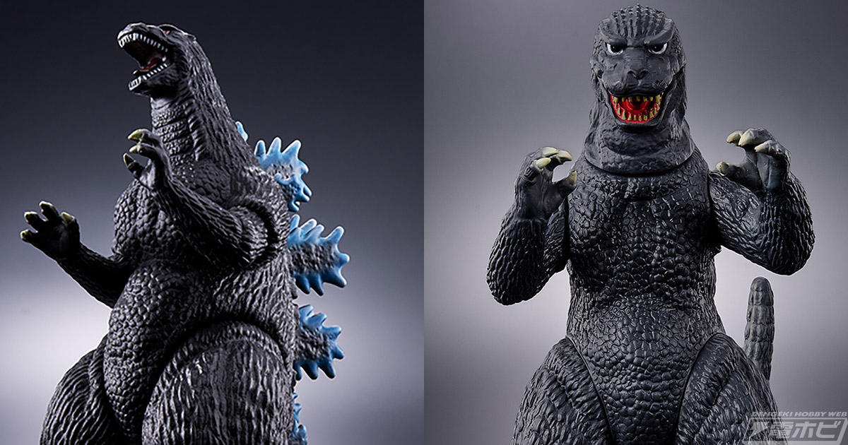 平成・VSシリーズの“最初”と“最後”のゴジラが「ムービーモンスター