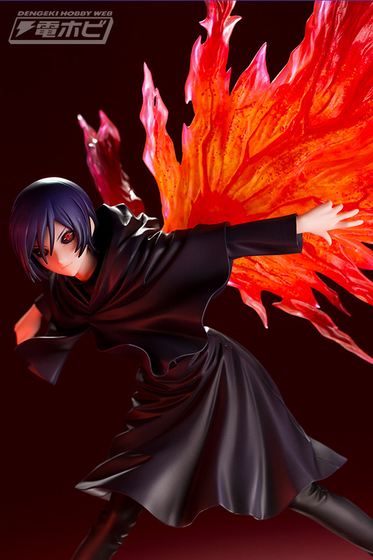 TVアニメ『東京喰種トーキョーグール：re』より、仲間を守る為に戦う姿